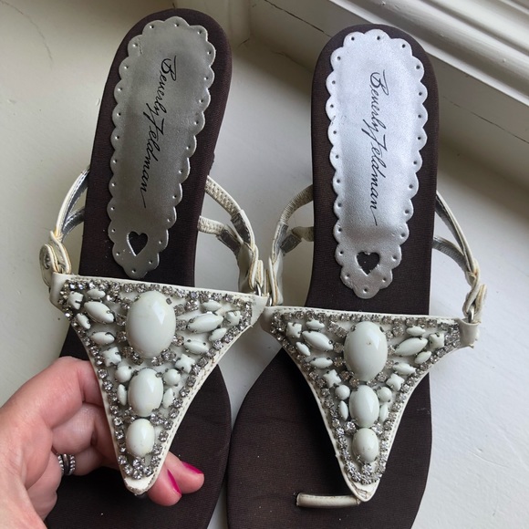 Beverly Feldman shoes, worn once - Picture 2 of 5